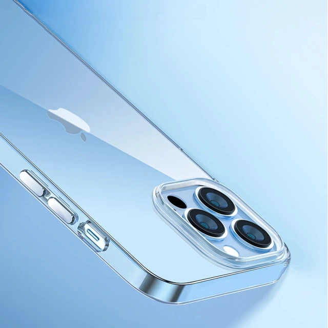 Чохол Kingxbar Elegant Series для iPhone 13 Pro Max Transparent (6959003503848)