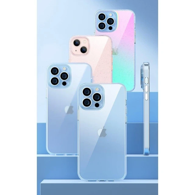 Чехол Kingxbar Elegant Series для iPhone 13 Pro Transparent (6959003503893)