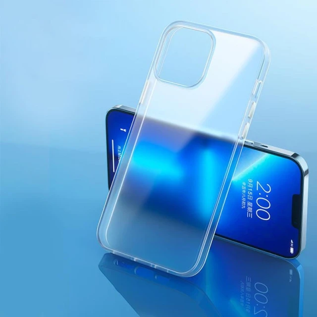 Чехол Kingxbar Elegant Series для iPhone 13 Pro Transparent (6959003503893)