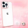 Чохол Kingxbar Sparkle Series для iPhone 13 Pro Max Pink (6959003506108)