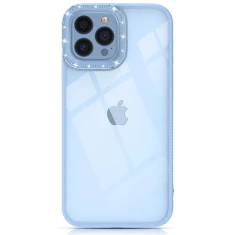 Чохол Kingxbar Sparkle Series для iPhone 13 Pro Max Blue (6959003506115)