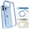 Чохол Kingxbar Sparkle Series для iPhone 13 Pro Max Blue (6959003506115)