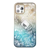 Чохол Kingxbar Phoenix Series Reborn для iPhone 14 Gold Blue (6959003508003)