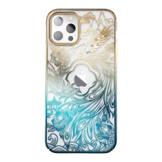 Чохол Kingxbar Phoenix Series Reborn для iPhone 14 Plus Blue (6959003508027)
