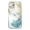 Чехол Kingxbar Phoenix Series Flying для iPhone 14 Plus Gold Blue (6959003508065)