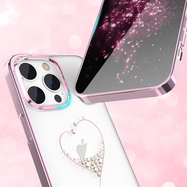 Чохол Kingxbar Wish Series для iPhone 14 Plus Pink (6959003508140)