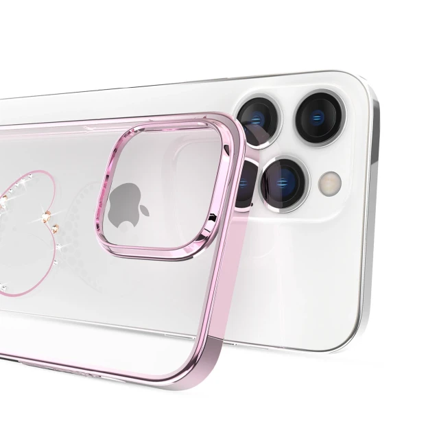 Чохол Kingxbar Wish Series для iPhone 14 Plus Pink (6959003508140)