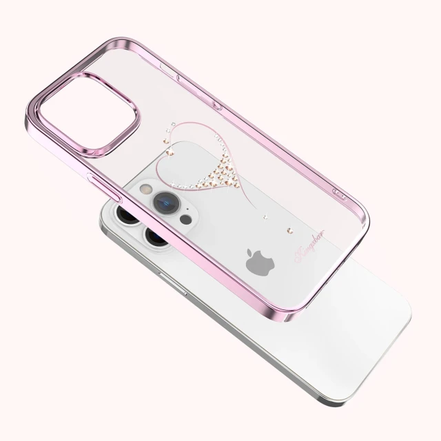 Чохол Kingxbar Wish Series для iPhone 14 Plus Pink (6959003508140)