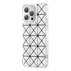 Чехол Kingxbar Miya Series для iPhone 14 Pro Max White (6959003508232)