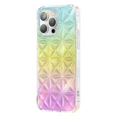 Чохол Kingxbar Miya Series для iPhone 14 Pro Rainbow (6959003508294)
