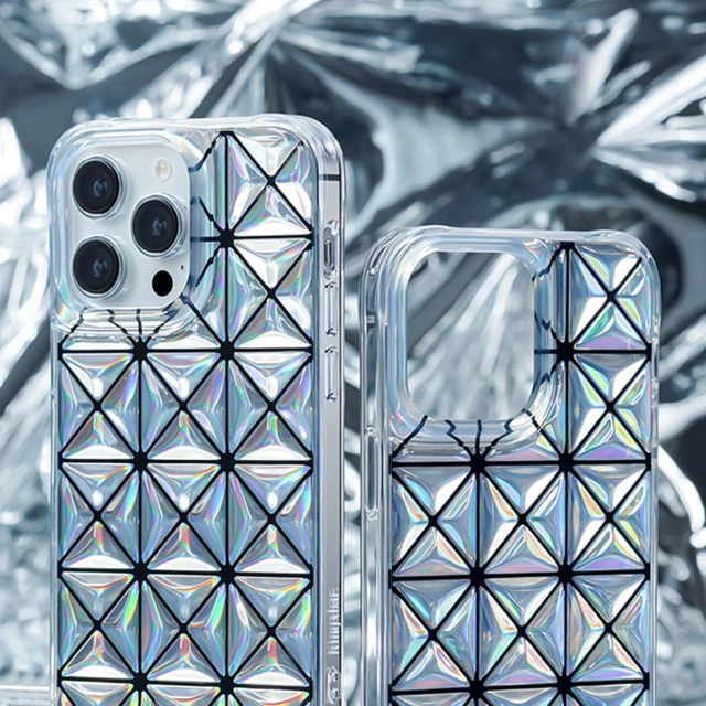 Чохол Kingxbar Miya Series для iPhone 14 Pro Rainbow (6959003508294)
