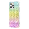 Чехол Kingxbar Miya Series для iPhone 14 Pro Max Rainbow (6959003508317)