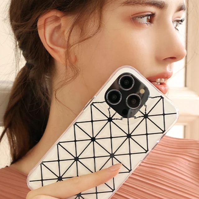 Чехол Kingxbar Miya Series для iPhone 14 Pro Max Rainbow (6959003508317)
