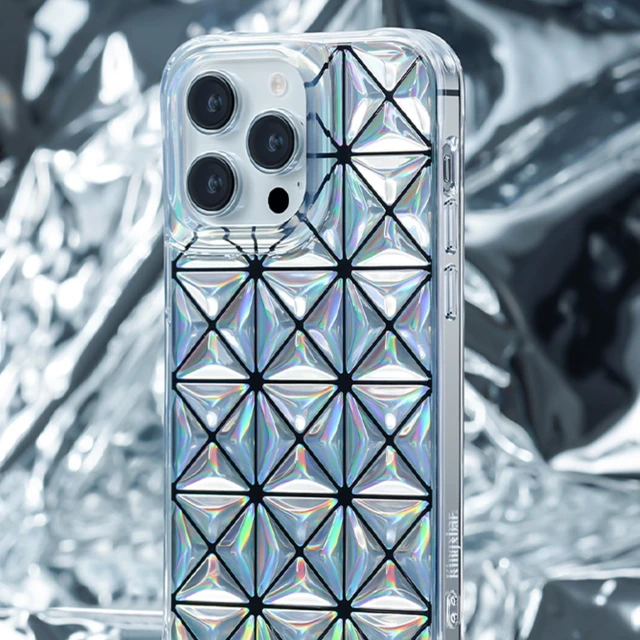 Чехол Kingxbar Miya Series для iPhone 14 Pro Max Rainbow (6959003508317)