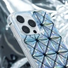 Чехол Kingxbar Miya Series для iPhone 14 Pro Max Rainbow (6959003508317)