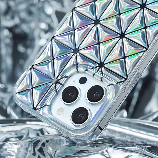 Чехол Kingxbar Miya Series для iPhone 14 Pro Max Rainbow (6959003508317)