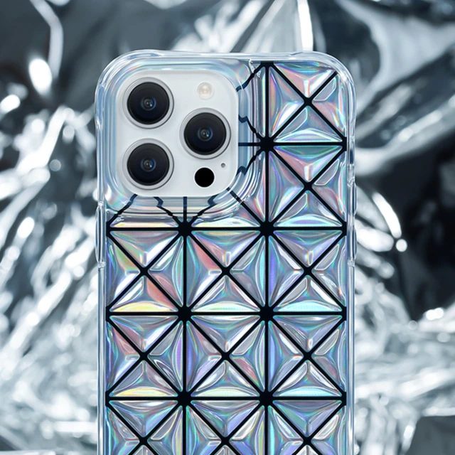 Чехол Kingxbar Miya Series для iPhone 14 Pro Max Rainbow (6959003508317)