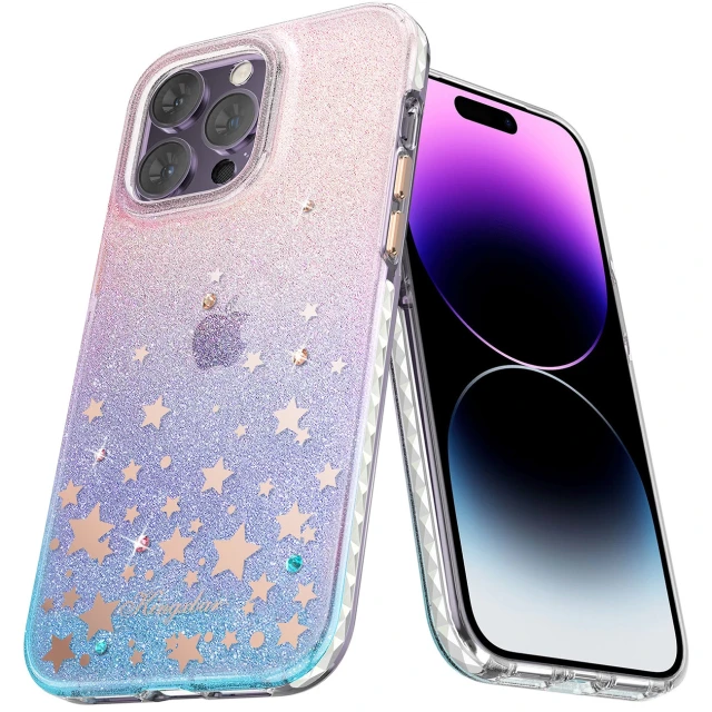 Чохол Kingxbar Heart Star Series для iPhone 14 Plus Zodiac (6959003508348)