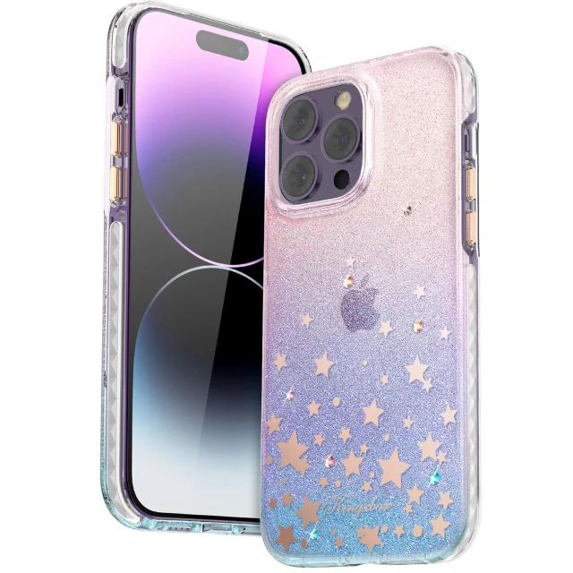 Чохол Kingxbar Heart Star Series для iPhone 14 Plus Zodiac (6959003508348)