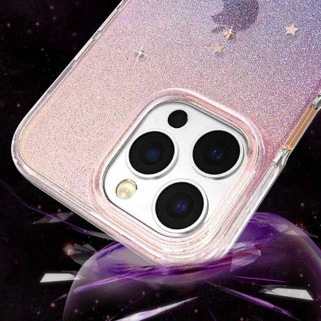 Чохол Kingxbar Heart Star Series для iPhone 14 Plus Zodiac (6959003508348)