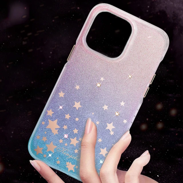 Чохол Kingxbar Heart Star Series для iPhone 14 Plus Zodiac (6959003508348)