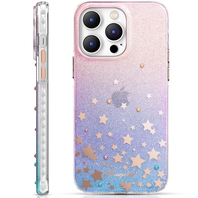 Чохол Kingxbar Heart Star Series для iPhone 14 Plus Zodiac (6959003508348)
