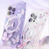Чохол Kingxbar Butterfly Series для iPhone 14 Plus Pink with MagSafe (6959003508508)