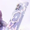 Чохол Kingxbar Butterfly Series для iPhone 14 Plus Pink with MagSafe (6959003508508)