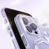 Чохол Kingxbar Butterfly Series для iPhone 14 Plus Pink with MagSafe (6959003508508)