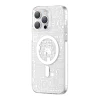 Чохол Kingxbar PQY Geek Series для iPhone 14 Pro Silver with MagSafe (6959003508812)