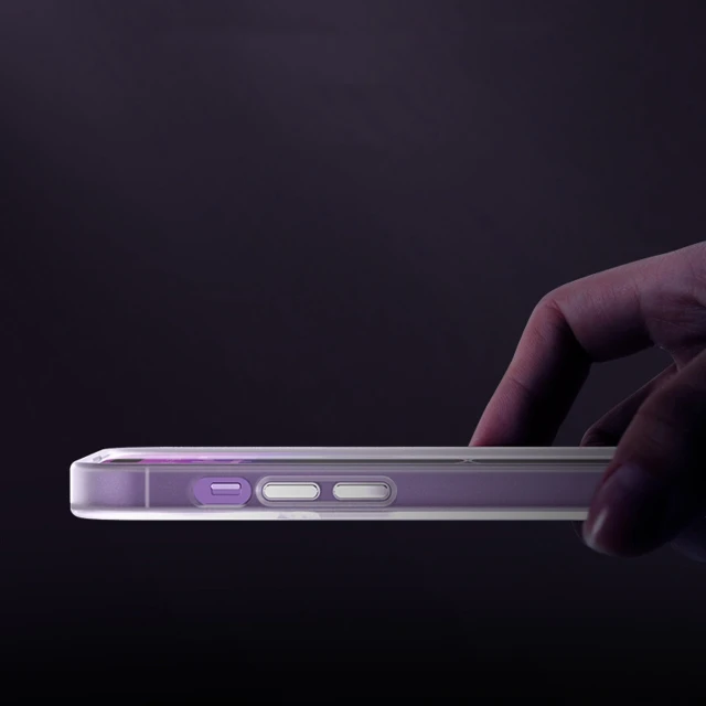 Чохол Kingxbar PQY Geek Series для iPhone 14 Plus Silver with MagSafe (6959003508829)