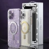 Чохол Kingxbar PQY Geek Series для iPhone 14 Plus Silver with MagSafe (6959003508829)