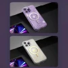 Чохол Kingxbar PQY Geek Series для iPhone 14 Plus Silver with MagSafe (6959003508829)