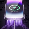 Чохол Kingxbar PQY Geek Series для iPhone 14 Plus Silver with MagSafe (6959003508829)