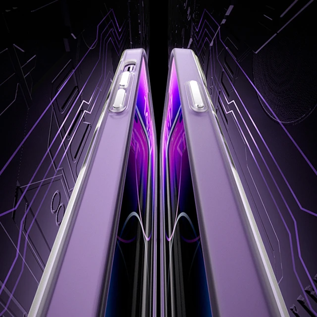 Чохол Kingxbar PQY Geek Series для iPhone 14 Pro Max Silver with MagSafe (6959003508836)