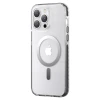 Чохол Kingxbar PQY Ice Crystal Series для iPhone 14 Pro Grey with MagSafe (6959003509093)