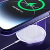 Чохол Kingxbar PQY Ice Crystal Series для iPhone 14 Pro Grey with MagSafe (6959003509093)