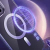 Чохол Kingxbar PQY Ice Crystal Series для iPhone 14 Plus Grey with MagSafe (6959003509109)