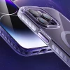 Чохол Kingxbar PQY Ice Crystal Series для iPhone 14 Plus Grey with MagSafe (6959003509109)