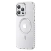 Чехол Kingxbar PQY Ice Crystal Series для iPhone 14 Plus Silver with MagSafe (6959003509185)