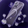 Чехол Kingxbar PQY Ice Crystal Series для iPhone 14 Plus Silver with MagSafe (6959003509185)