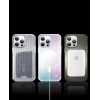 Чохол Kingxbar PQY Go Out Series для iPhone 14 Black with MagSafe (6959003509246)