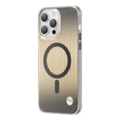 Чохол Kingxbar PQY Go Out Series для iPhone 14 Pro Black with MagSafe (6959003509253)