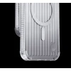 Чохол Kingxbar PQY Go Out Series для iPhone 14 Pro Silver with MagSafe (6959003509291)