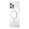 Чохол Kingxbar PQY Go Out Series для iPhone 14 Plus Silver with MagSafe (6959003509307)