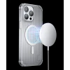 Чохол Kingxbar PQY Go Out Series для iPhone 14 Plus Silver with MagSafe (6959003509307)