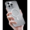 Чохол Kingxbar PQY Go Out Series для iPhone 14 Plus Silver with MagSafe (6959003509307)