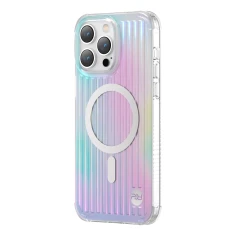 Чохол Kingxbar PQY Go Out Series для iPhone 14 Plus Laser Color with MagSafe (6959003509345)