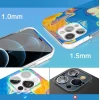 Чохол Kingxbar Watercolor Series для iPhone 12 Pro Max Blue (6959003511300)