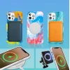 Чохол Kingxbar Watercolor Series для iPhone 12 Pro Max Blue (6959003511300)